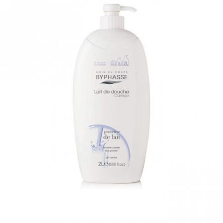 Gel de dus - Crema de dus Proteine de lapte 2 L Byphasse