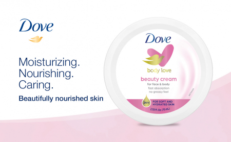 Crema de corp - Cremă de fata si corp Beauty Dove