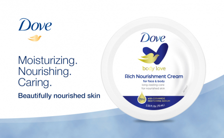 INGRIJIRE TEN - Cremă de fata si corp Rich Nourishment Dove 75 ml