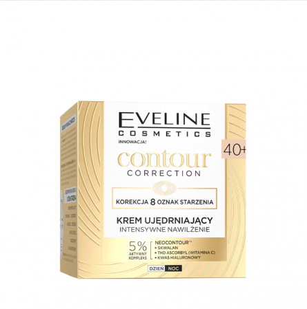 Cremă de fermitate intens hidratantă Contour Correction 40+