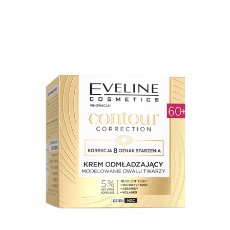 Crema de intinerire, modelare facială Contour Correction 60+