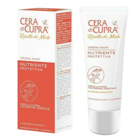 INGRIJIRE CORP - Cremă de mâini CERA di CUPRA 75 ml