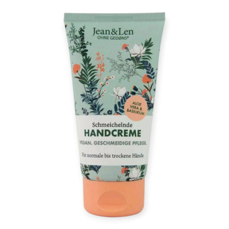 Crema maini - Cremă de mâini cu aloe vera și busuioc Jean & Len 75 ml