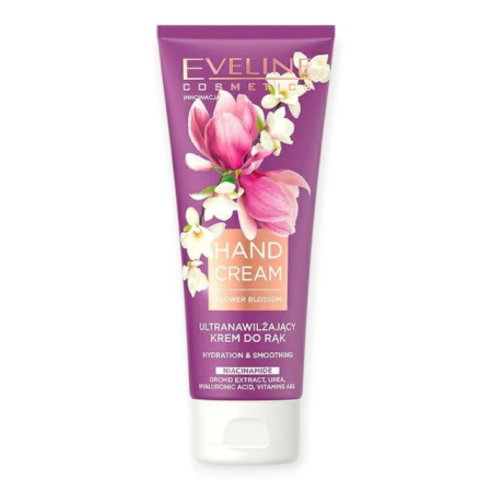 Crema maini - Cremă de mâini cu Niacinamidă Flower Blossom Eveline 75 ml