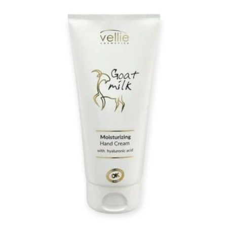Crema maini - Cremă de mâini hidratantă cu extract din lapte de capră Vellie 100 ml