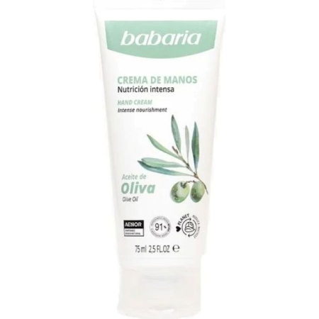 Crema maini - Cremă de mâini Nutriție Intensă Babaria 75 ml