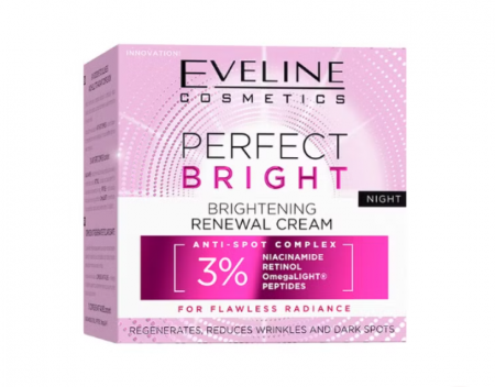 Produse - Cremă de noapte iluminatoare si regeneratoare Perfect Bright, 50ml