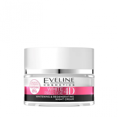 Crema de noapte pentru albire si regenerare White Prestige 4D [1]