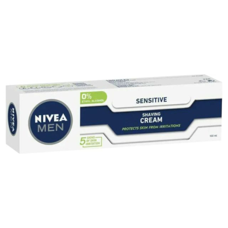 Accesorii depilare - Cremă de ras Sensitive Nivea 100 ml