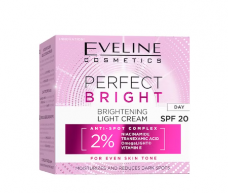 Produse - Cremă de zi cu SPF 20 Perfect Bright, 50ml
