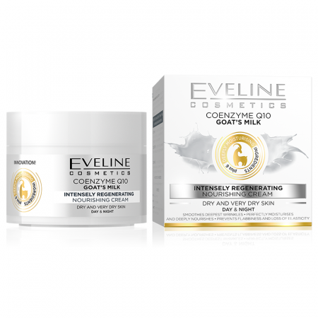 Crema de zi&noapte intens regeneratoare Goats*s Milk
