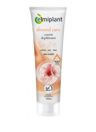 Produse Pentru Epilare - Crema Depilatoare ALMOND CARE Elmiplant