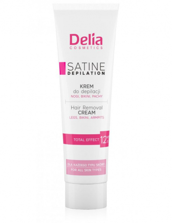 Crema Depilatoare Satine 12-1 Delia 100 ml [1]