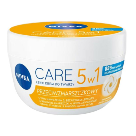 INGRIJIRE TEN - Cremă față antirid de zi 5-1 NIVEA Care 100 ml
