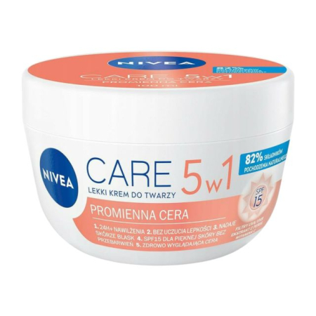 INGRIJIRE TEN - Cremă față de zi SPF 15 Ten Radiant 5-1 NIVEA Care 100 ml