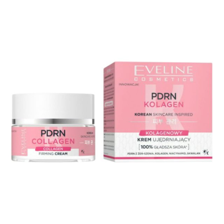 Creme de zi / noapte - Cremă fermitate PDRN Collagen Korean Skincare Eveline 50 ml