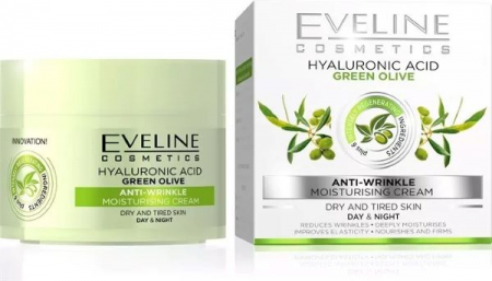 Creme de zi / noapte - Crema hidratanta antirid Eveline