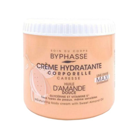 Crema de corp - Cremă Hidratantă de Corp Caresse Huile D Amande Byphasse 500 ml