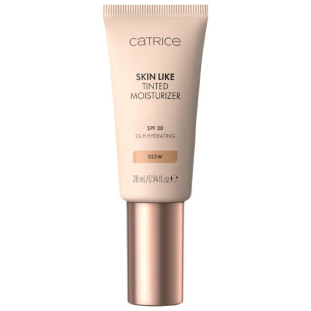 Fond de ten - Cremă hidratantă nuanțatoare 023 W Skin Like Tinted SPF 30 Catrice 28 ml