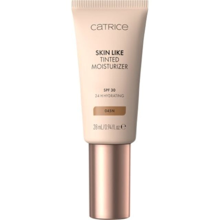 Fond de ten - Cremă hidratantă nuanțatoare 045N Skin Like Tinted SPF 30 Catrice 28 ml