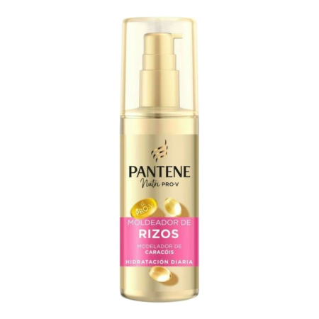 Lotiune/spray de par - Cremă hidratantă pentru îngrijirea și definirea părului creț/ondulat Pantene Nutri Pro-V 145 ml
