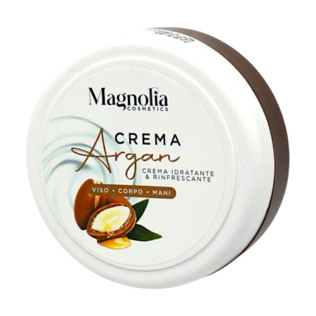 Creme de zi / noapte - Cremă hidratantă și răcoritoare cu ulei de argan Magnolia Cosmetics 150 ml