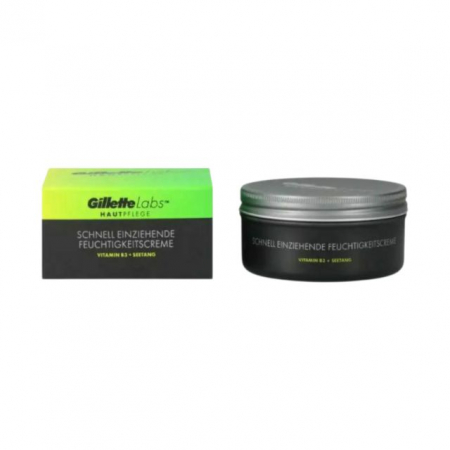 Cremă hidratantă ultra-ușoară, cu absorbție rapidă, Gillette Labs 100 ml [1]