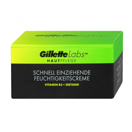 Creme de zi / noapte - Cremă hidratantă ultra-ușoară, cu absorbție rapidă, Gillette Labs 100 ml