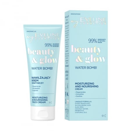 Crema hidratanta, nutritiva de zi&noapte Beauty & Glow