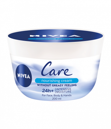 Crema de corp - CREMĂ HRANITOARE NIVEA CARE NOURISHING