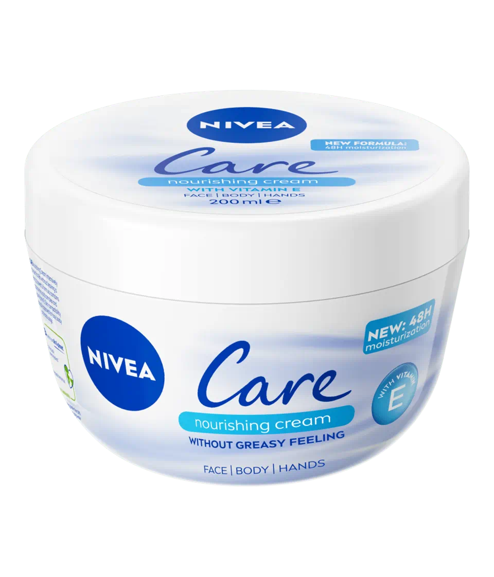 CREMĂ HRĂNITOARE NIVEA CARE NOURISHING 200 ml