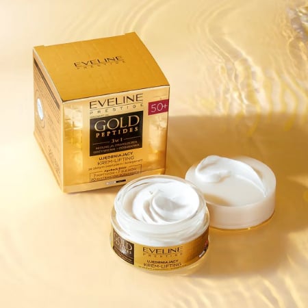 Crema Lifting Fermitate 50+ Gold Peptides Eveline [1]