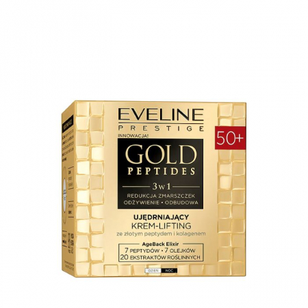 Crema Lifting Fermitate 50+ Gold Peptides Eveline