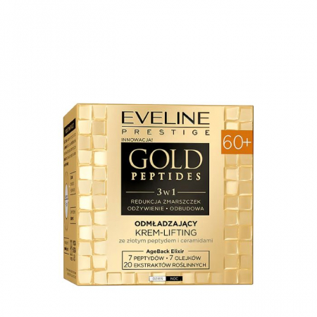 Crema Lifting Intinerire 60+ Gold Peptides Eveline