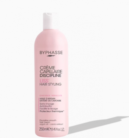 Balsam par - Crema netezire si protectie par Byphasse Discipline Liss, 250 ml