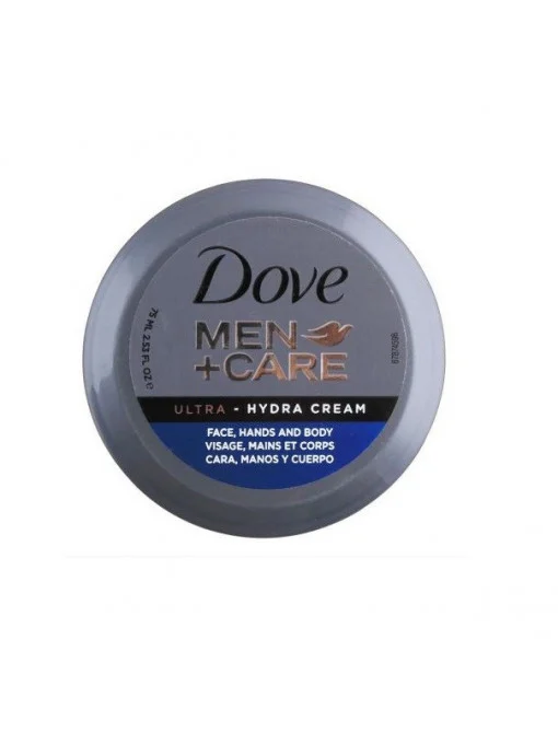 PRODUSE BARBATI - Cremă pentru față, mâini și corp Dove