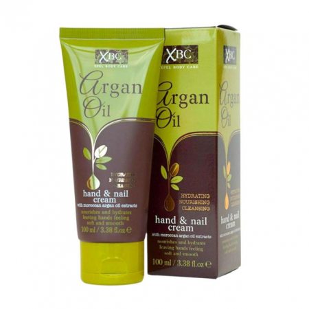 Crema maini - Cremă pentru mâini și unghii cu ulei de argan XBC 100 ml