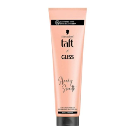 Produse - Crema pentru netezirea parului Taft x Gliss Sleeky Smooth 150 ml