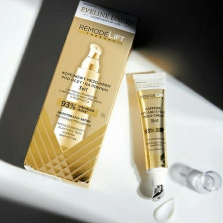 Cremă rejuvenantă pentru ochi și pleoape 3 -1 RemodeLift Therapy Eveline D'Aury 15 ml [1]