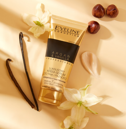 Cremă-ser pentru mâini și unghii Argan&Vanilla [1]