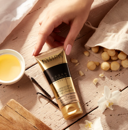 Cremă-ser pentru mâini și unghii Argan&Vanilla [2]