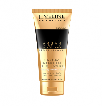 Crema maini - Cremă-ser pentru mâini și unghii Argan&Vanilla