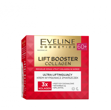 Cremă ultra lifting si cu efect de umplere a ridurilor lift Booster Colagen 60+