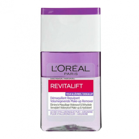 Apa micelara - Demachiant bifazic pentru ochi/buze L'Oréal Revitalift 125 ml
