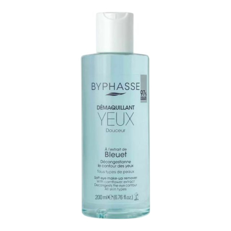Apa micelara - Demachiant delicat pentru ochi Byphasse 200 ml