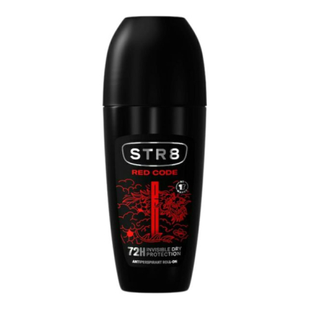 INGRIJIRE CORP - Deo antiperspirant roll-on STR8 Red Code 50 ml