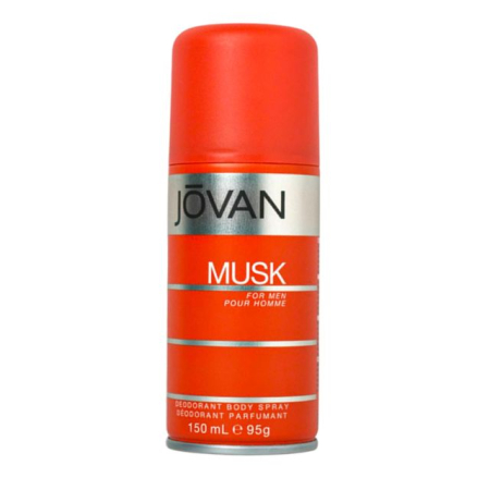 PRODUSE BARBATI - Deo Body Spray pentru bărbați Jōvan Musk 150 ml