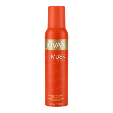 Deodorante dama/barbati - Deo Body Spray pentru femei Jōvan Musk 150 ml
