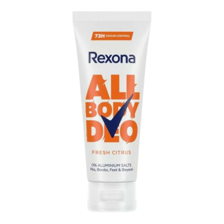 INGRIJIRE CORP - Deo cremă pentru tot corpul All Body Deo Fresh Citrus Rexona 75 ml