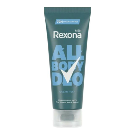 INGRIJIRE CORP - Deo cremă pentru tot corpul All Body Deo Fresh Citrus Rexona Men 75 ml
